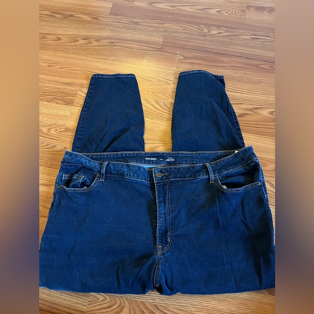 Old Navy Rockstar Super Skinny Jeans